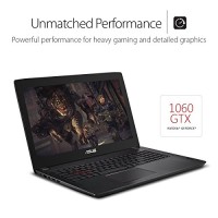 ASUS ROG FX502VM-DM613T Laptop Gaming - i7-7700HQ - VGA GTX1060 3GB
