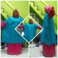 Jual Mantel JUMBO/jas hujan UKURAN BESAR model setelan ponco+rok Murah