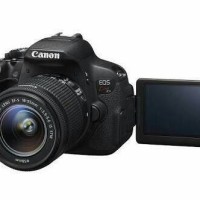 KAMERA CANON EOS KISS X7i KIT 18-55 STM (SAMA DENGAN CANON 700D)