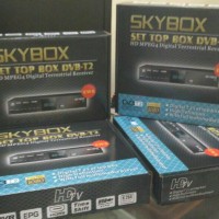 Jual skybox h1 set top box dvb-t2. bonus HDMI dan output Murah