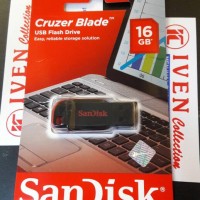 Jual sandisk cz50 flash disk usb drive 16gb flashdisk 16 gb cruzer blade Murah