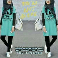 Adidas Hijab set model 4in 1