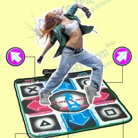 Jual Karpet PIU Dance Pump it Up Untuk PC Lengkap Tinggal Pakai Bonus Ratusan Musik Murah