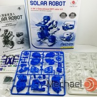 Jual Mainan Edukasi DIY Solar Robot/Solar Kit 3 In 1 Termurah Disini..!!! Murah