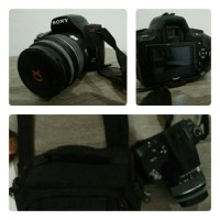 Sony Alpha a390 - Kamera DSLR