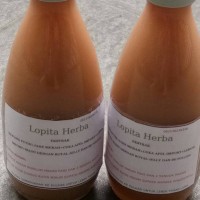 Jual ASLI EKSTRAK BAWANG PUTIH+JAHE MERAH+LEMON+CUKA APEL+MADU 300 ML Murah