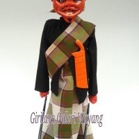 Jual Wayang Golek Cepot Murah