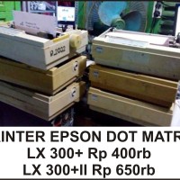 Printer Epson LX300+II second Normal