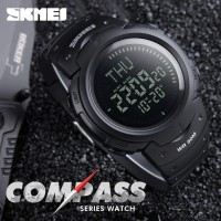 Jual SKMEI Compass 1231 Original - Jam Tangan Pria Sport Outdoor Anti Air Murah