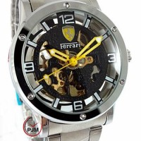 Jual Ferrari Skeleton Rantai Silver Murah