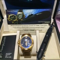 Jam Tangan Alexandre Christie ac6339 Bronzium Limitededition,,,,