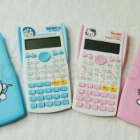 Jual Kalkulator Scientific Karakter Doraemon Dan Hello Kitty Murah &Keren Murah