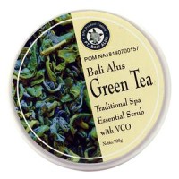 Jual Promo Bali Alus Green Tea Lulur Body Scrub Murah