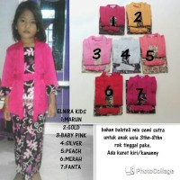 Jual Kebaya kutu baru eLnira Anak Murah