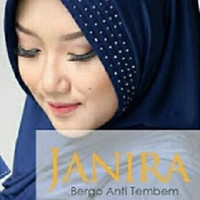 Jual Hijab syari / Hijab terbaru Bergo Janira Antem ver Panjang Murah