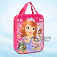 Jual GOODIE BAG ULTAH ANAK TAS TENTENG KARAKTER SOFIA GB-Z-24-SF-01 Murah