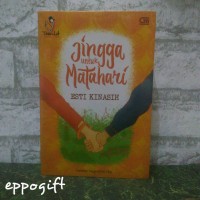 Novel Teenlit Gramedia Jingga Untuk Matahari Esti Kinasih Original