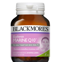 Jual Blackmores Radiance Marine Q10 30 KAPSUL Murah