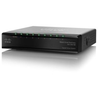 CISCO SLM2008T-EU 8-port Gigabit Smart Switch