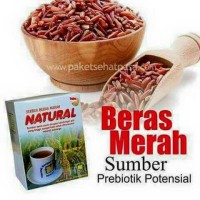 Jual SERBUK BERAS MERAH NATURAL NASA 250gr Murah