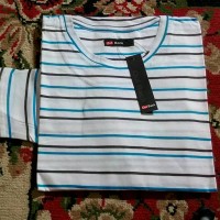 Jual kaos stripe tee / raglan / basic / salur lengan panjang Murah
