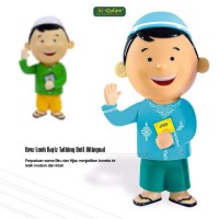 Jual Talking Doll Boneka Hafiz Hafizah Mengaji Bilingual Dua Bahasa Murah