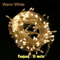 Jual Lampu Hias LED Warm White / Lampu TUMBLR Warm White / LED Dekorasi Murah