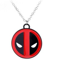 Jual Deadpool Logo Marvel Necklace / Kalung Deadpool Murah