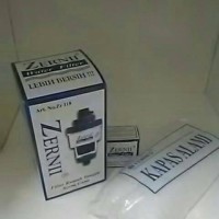 Jual 1 paket Filter Air Zernii, plus 1 refill karbon dan 1 refill kapas Murah