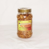 Jual Bawang Goreng Teri Medan Pedas 200g Murah