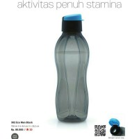 Jual Eco Man Bottle Minum Tupperware 750ml Murah