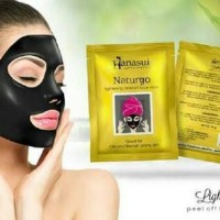 Jual Hanasui Naturgo Mud Mask - Masker Lumpur Naturgo Murah