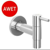 AER kran tembok - keran air kuningan/Brass Wall Faucet TR 5JF