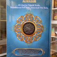 Jual Alquran Alwasim Besar, Al-Quran Tajwid Arab-Latin-Terjemah Murah Murah