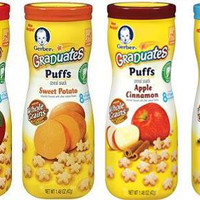 Jual GERBER Graduates Puff | Biskuit bayi Murah