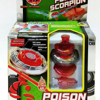 Jual TORBLADE POISON SCORPION RED / TOR BLADE DIY Murah