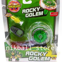 Jual TORBLADE ROCKY GOLEM GREEN / TOR BLADE Murah