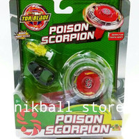 Jual TORBLADE POISON SCORPION RED / TOR BLADE Murah