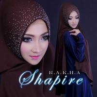 Jual Jilbab syari / Hijab terbaru Khimar Shapire Murah