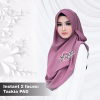 Jual Jilbab rabbani / Jilbab terbaru 2faces Tazkia PAD Murah