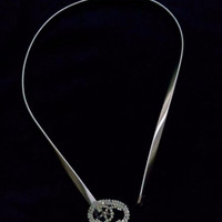 belt silver elastis/ ikat pinggang wanita