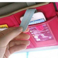 Jual visor car organizer bag tas dompet tempat kartu pen hp mobil Murah