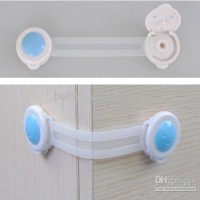 Jual Pengaman Pengunci Pintu Lemari Laci Kulkas Bayi Baby Safety Lock Ban Murah