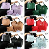 Tas Wanita PRADA Chaterine Import / 6896 (3 in 1)