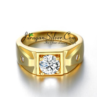 Jual Cincin Couple, Pasangan, Perak, Palladium, Emas, Nikah, Tunangan 726 Murah