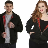 Jual Jaket harrington anti air/jaket pria taslan Murah