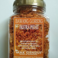Jual Bawang Goreng Extra Pedas Murah
