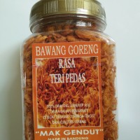 Jual Bawang Goreng Teri Pedas Murah