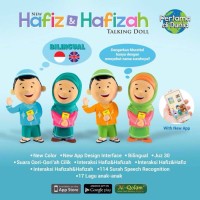 Jual HAFIZ HAFIZAH DOLL ALQURAN AL Quran Digital Ngaji Boneka BILINGUAL NEW Murah