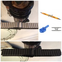 Moto 360/ zenwatch/ pebble time / lg urbane / lg g watch strap